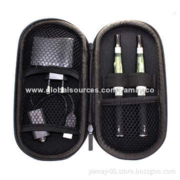 E cigarette with ego ce4 starter kit, cigarette case packing and CE/FCC/SGS certificate